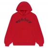 Sp5der VVS Hoodie Red
