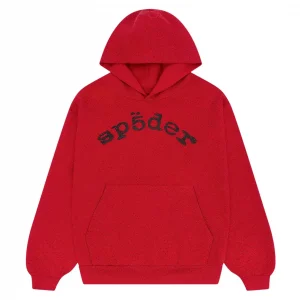 Sp5der VVS Hoodie Red