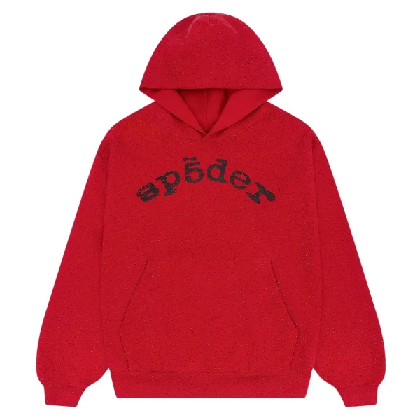 Sp5der VVS Hoodie Red