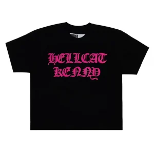 Sp5der Hellcat Kenny Tee Black
