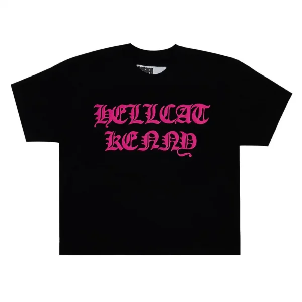 Sp5der Hellcat Kenny Tee Black