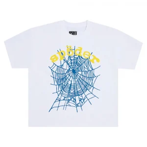 Sp5der Legacy Logo Heavyweight Tee White