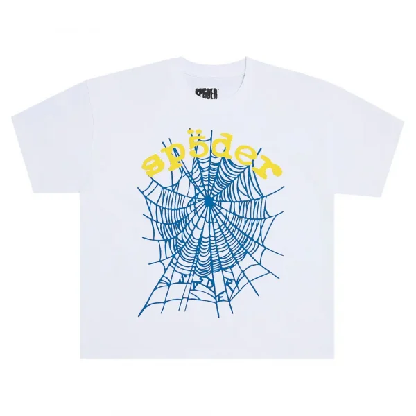 Sp5der Legacy Logo Heavyweight Tee White