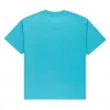 Sp5der OG Web V2 Tee – Cyan