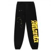 Sp5der Atlanta Graphic Track Pants Black