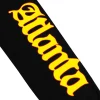 Sp5der Atlanta Graphic Track Pants Black
