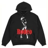 Cactus Jack by Travis Scott Rodeo Hoodie Black