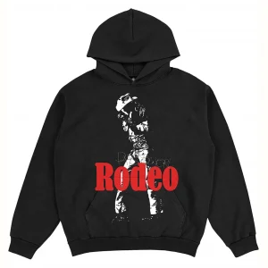 Cactus Jack by Travis Scott Rodeo Hoodie Black