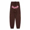 Sp5der Angel Number Tracksuit Brown
