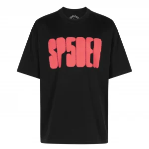 Sp5der Focused Logo Tee Black