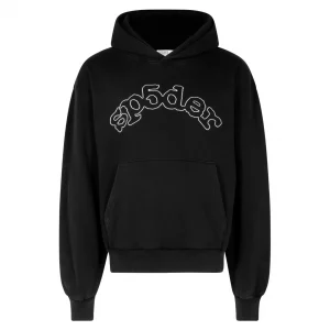 SP5DER OG LOGO HOODIE BLACK