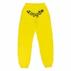 Sp5der Legacy Sweatpants Yellow