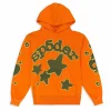 Sp5der Beluga Tracksuit Orange