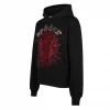 Sp5der Rhinestone OG Web V2 Hoodie