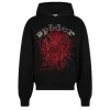 Sp5der Rhinestone OG Web V2 Hoodie