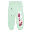 Sp5der SP5 Tracksuit Mint