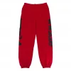 Sp5der Beluga Sweatpants Red
