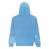 Sp5der Beluga V2 Hoodie Dusty Blue