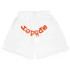 Sp5der OG Web V2 Sweatshort White