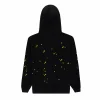 Sp5der Atlanta Star-Print Hoodie Black