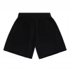 Sp5der Beluga Outline Sweatshort Black