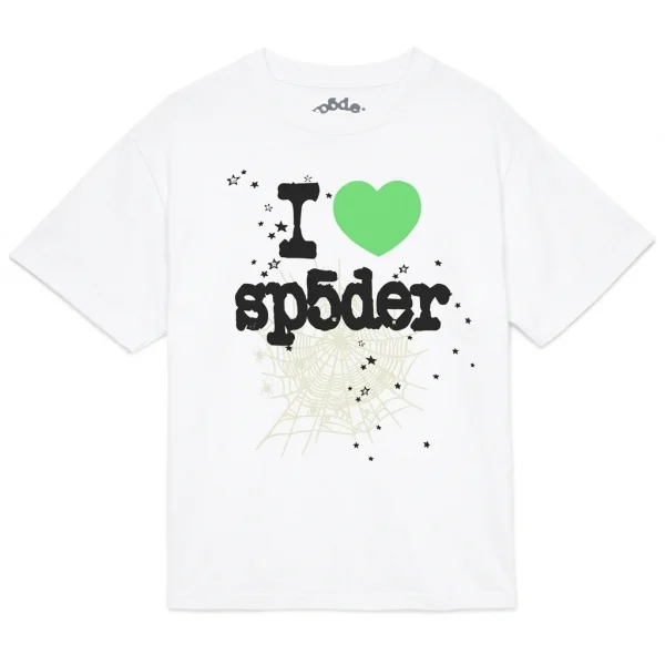 Sp5der Souvenir Tee Green