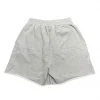 Sp5der OG Web Logo Sweat Short Heather Grey