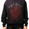 Sp5der Rhinestone OG Web V2 Hoodie