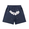 Sp5der OG Web Logo Sweatshort Navy