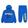 Sp5der TC Tracksuit Blue