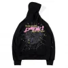 Sp5der P*NK Tracksuit Black