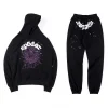 Black Sp5der Worldwide Tracksuit