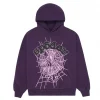 Sp5der Web Hoodie Purple