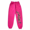 Sp5der P*NK Tracksuit Pink
