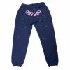 Sp5der Young Thug 555555 Sweatpant – Blue