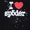 Sp5der Souvenir Hoodie Black