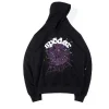 Black Sp5der Worldwide Hoodie