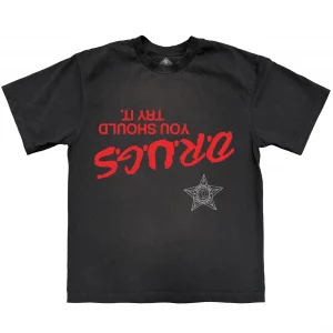 Cactus Jack by Travis Scott DRXGS Tee Black