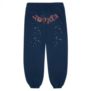 Sp5der Adult Sweatpants Navy