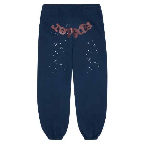 Sp5der Adult Sweatpants Navy