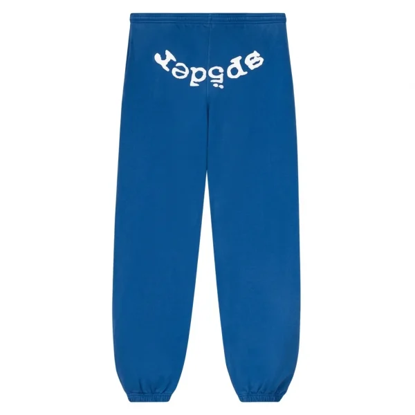 Sp5der Legacy Sweatpant Blue