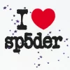 I Heart Sp5der Tee