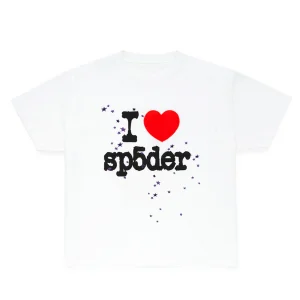 I Heart Sp5der Tee