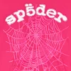 Sp5der Legacy Hoodie Pink
