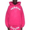 Sp5der Legacy Hoodie Pink