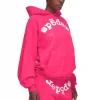 Sp5der Legacy Hoodie Pink