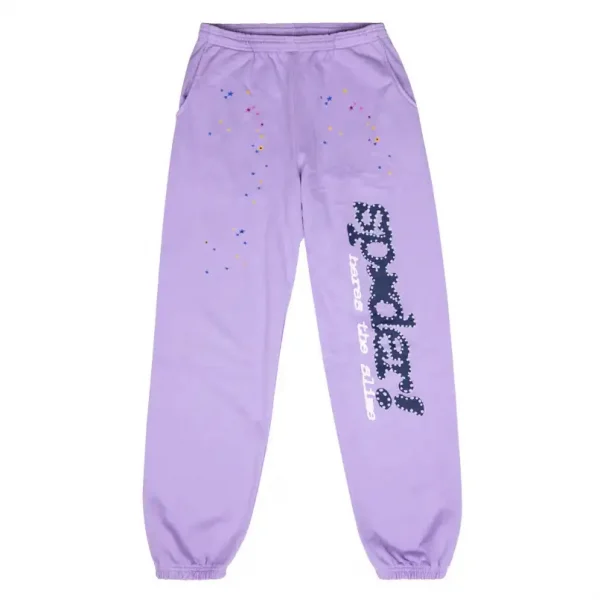 Sp5der Acai Sweatpant Purple