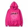 Sp5der P*NK Hoodie Pink