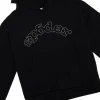 SP5DER OG LOGO HOODIE BLACK