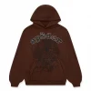 SP5DER BROWN Hoodie